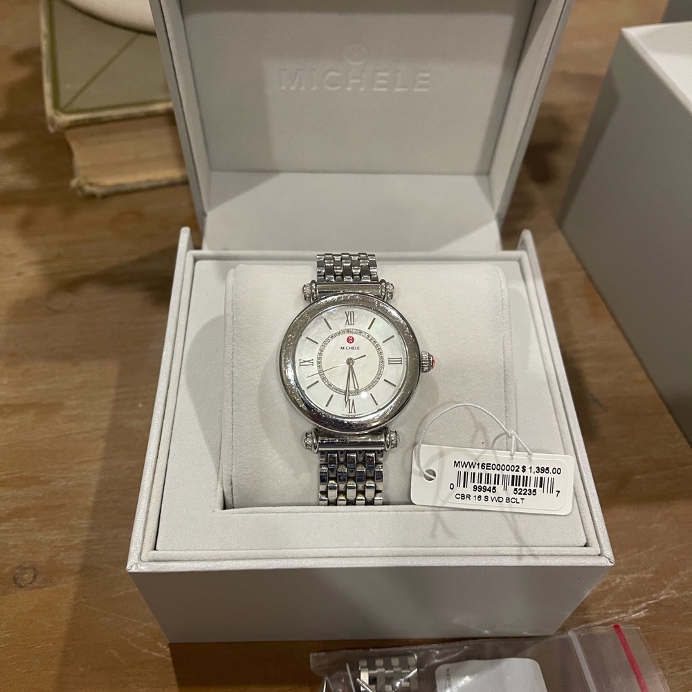 Silver Michelle watch